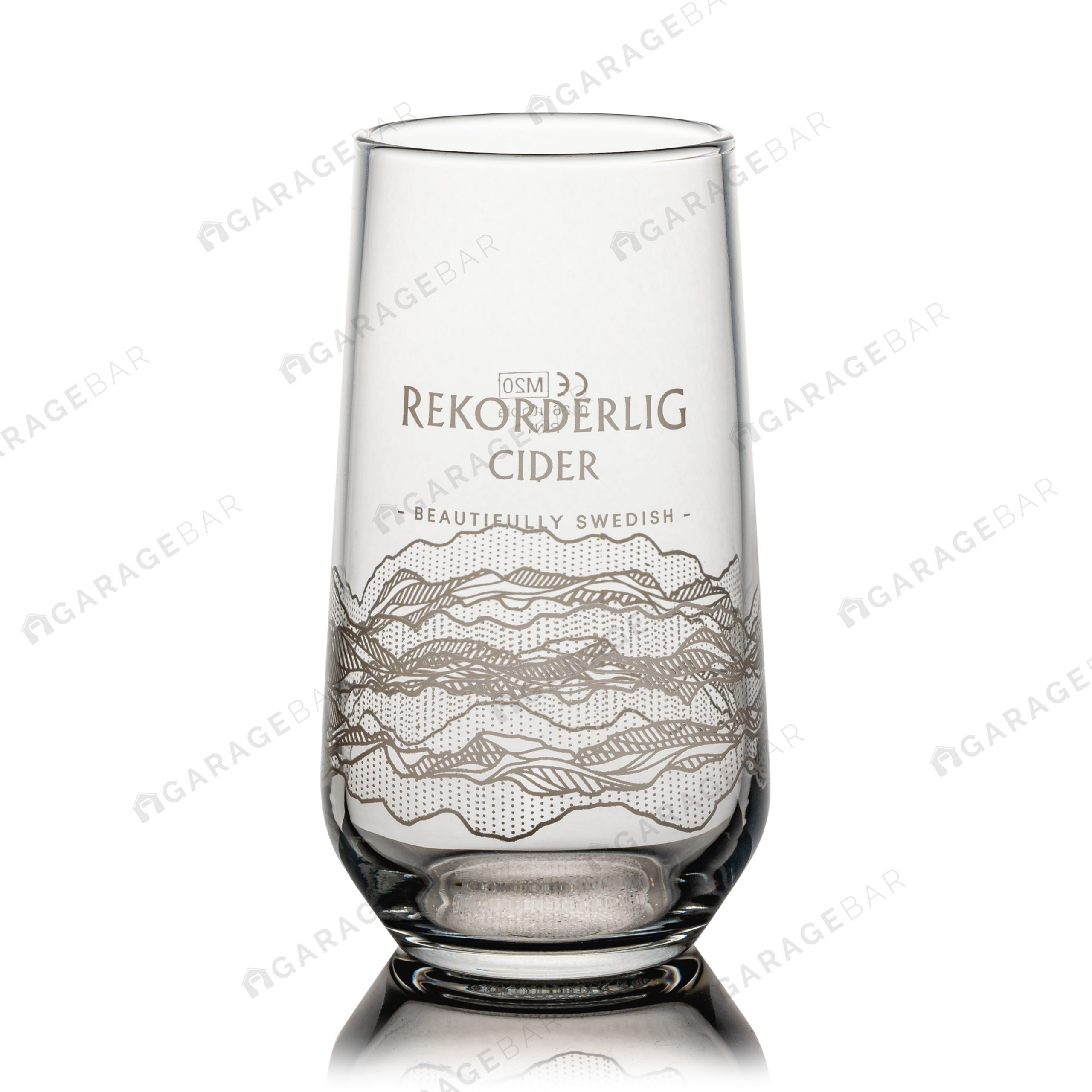 Rekorderlig Tumbler Beer Glass