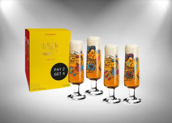 Ritzenhoff Beer Glasses Promotional Pack