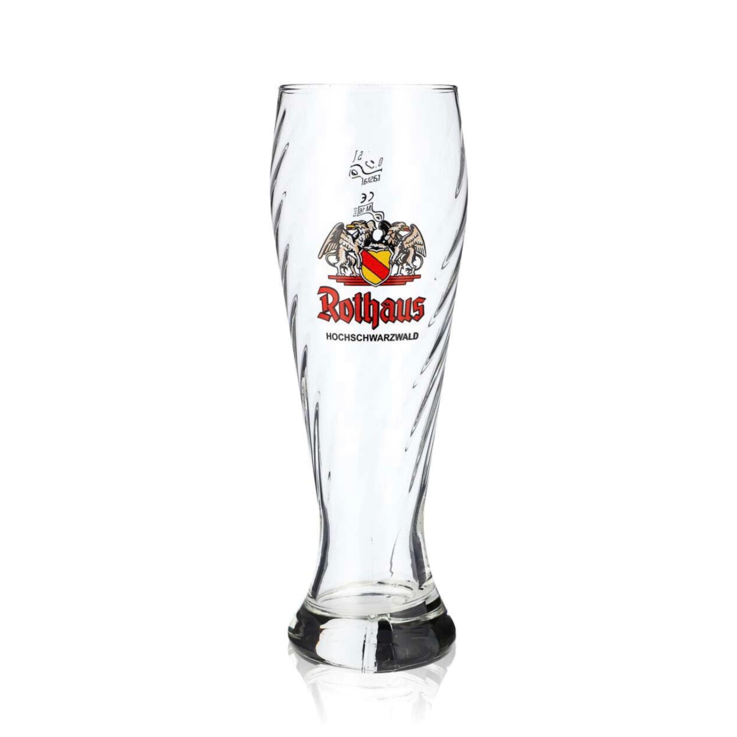 Rothaus Pint Beer Glass