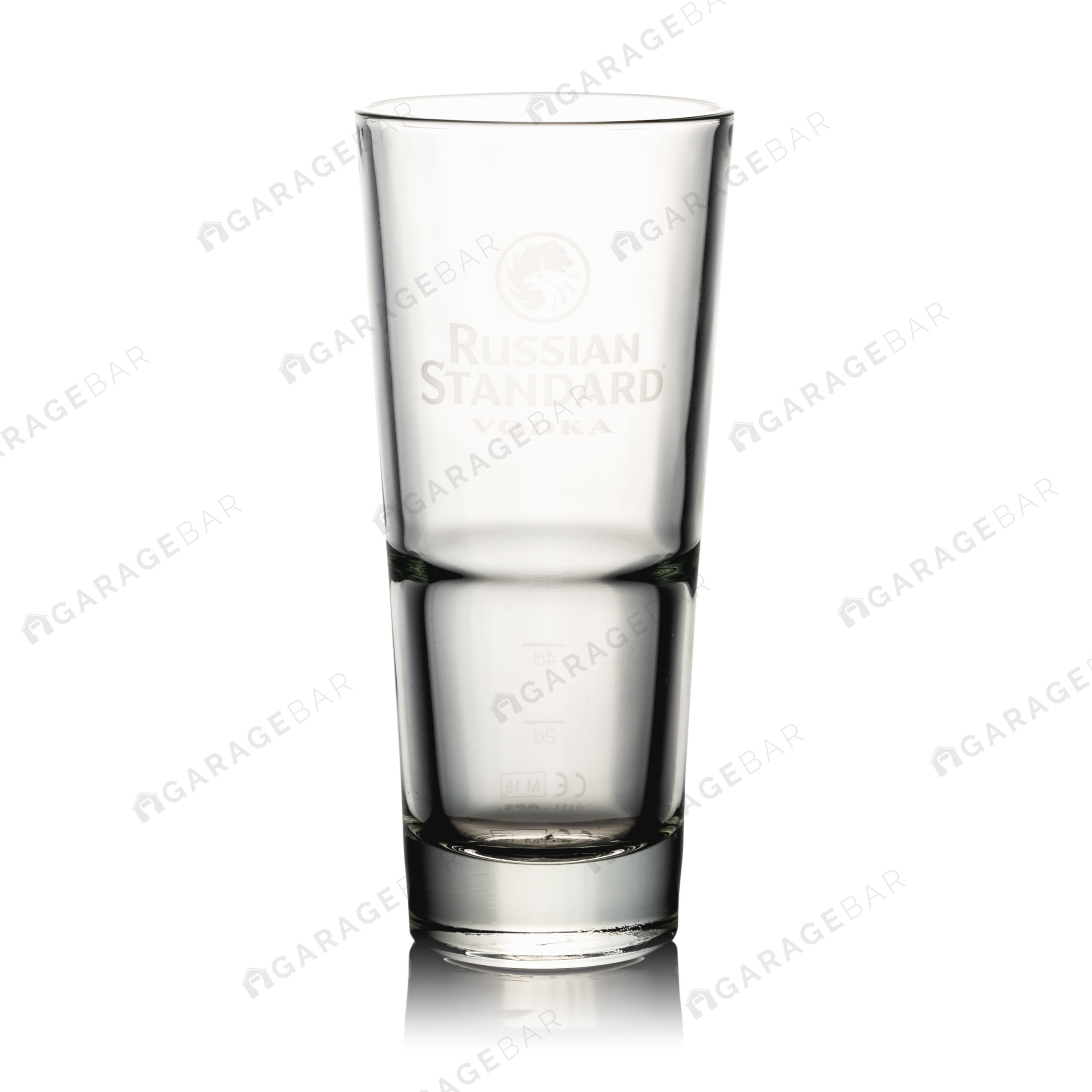 Russian Standard Vodka Glass