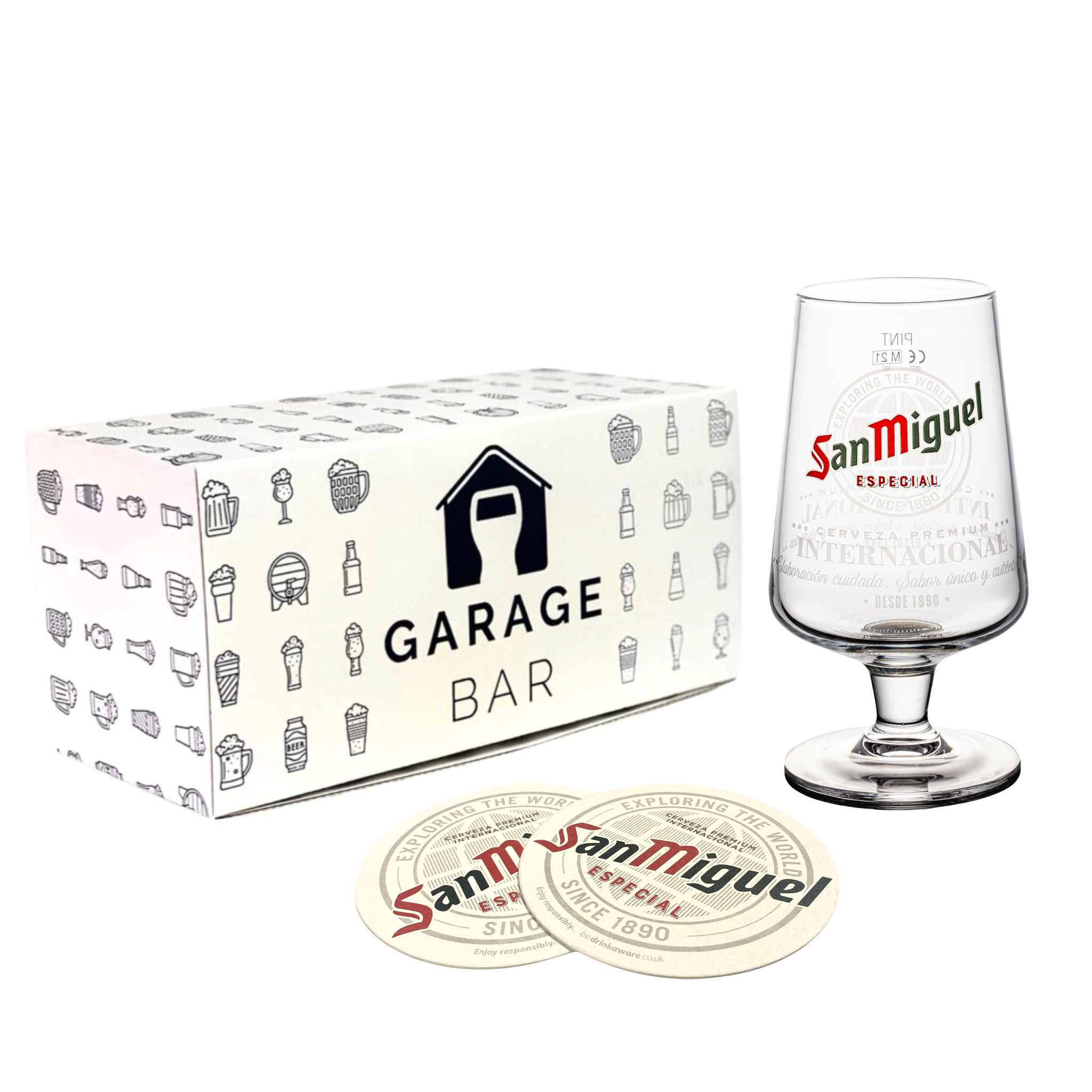 San Miguel GarageBar Gift Box