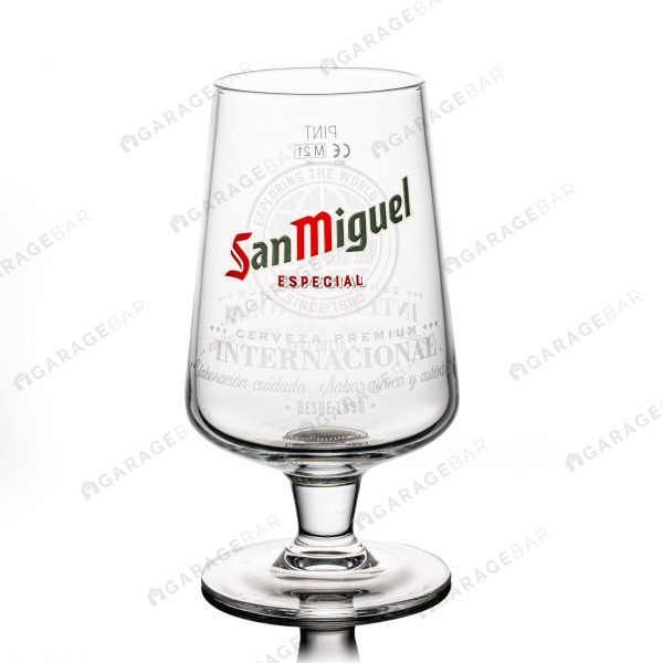 San Miguel Pint Beer Glass