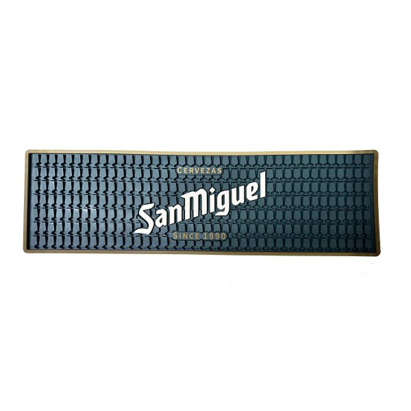 San Miguel Rubber Bar Runner