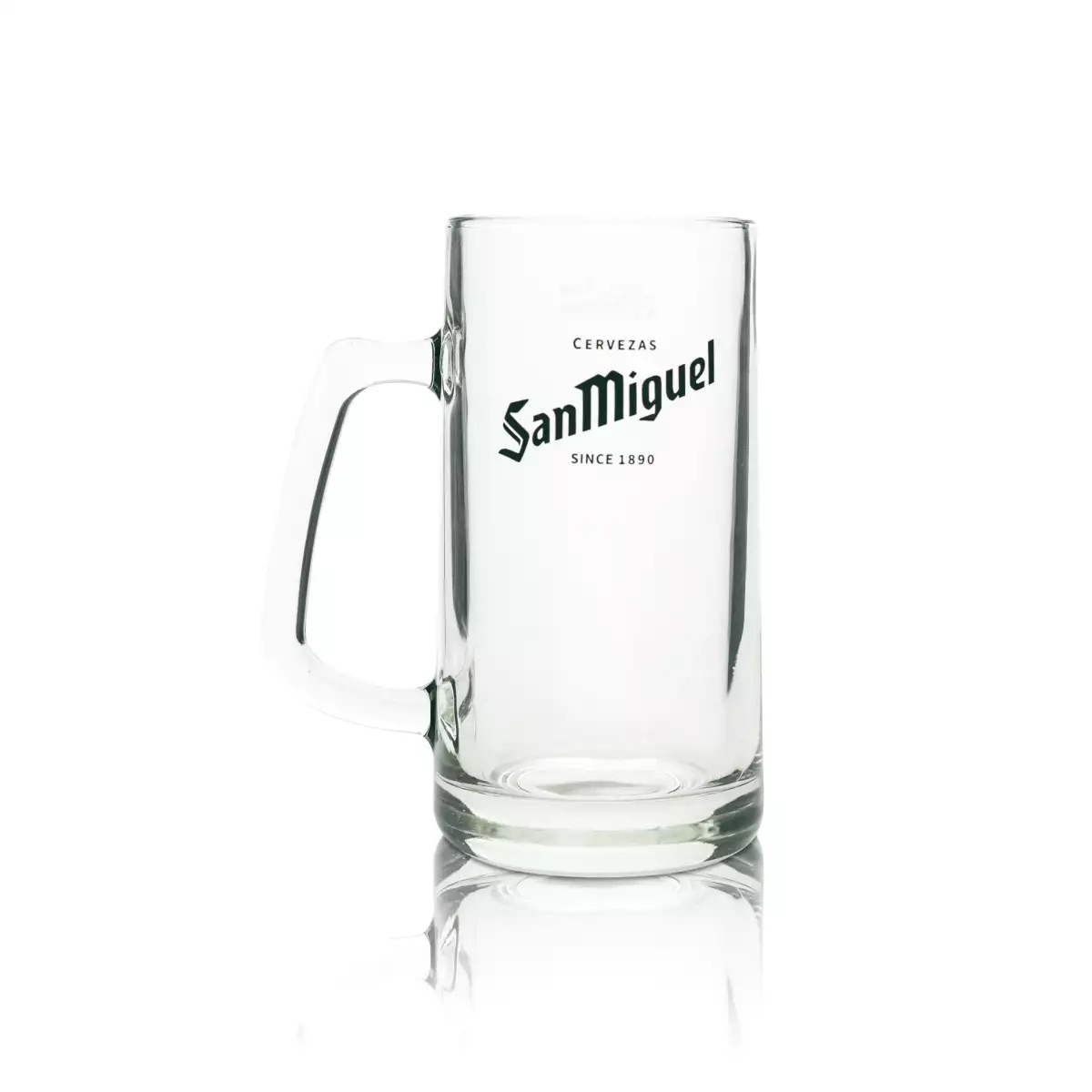 San Miguel Tankard Beer Glass