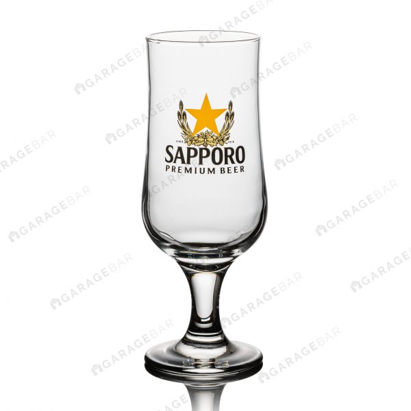 Sapporo Beer Glass