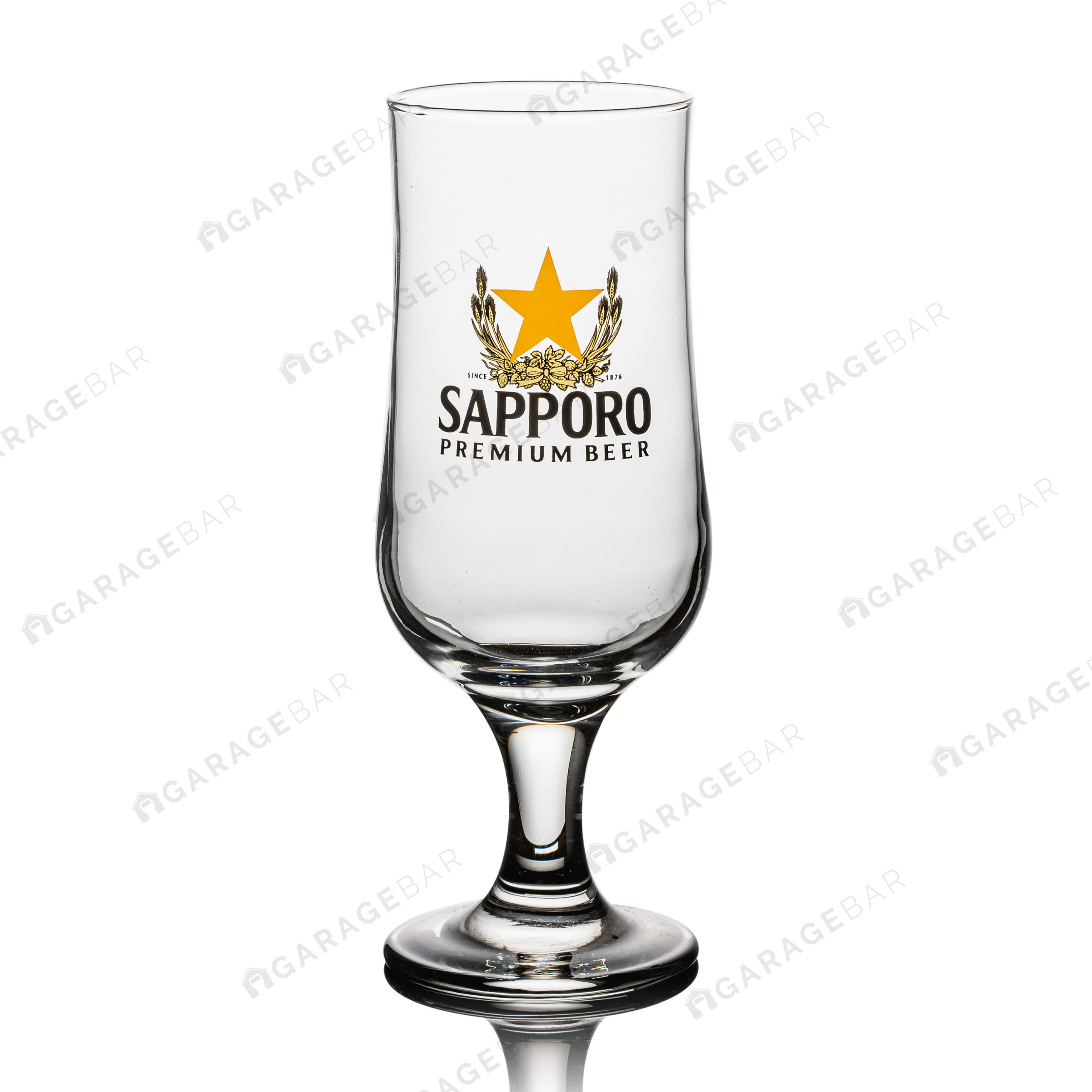 Sapporo Beer Glass