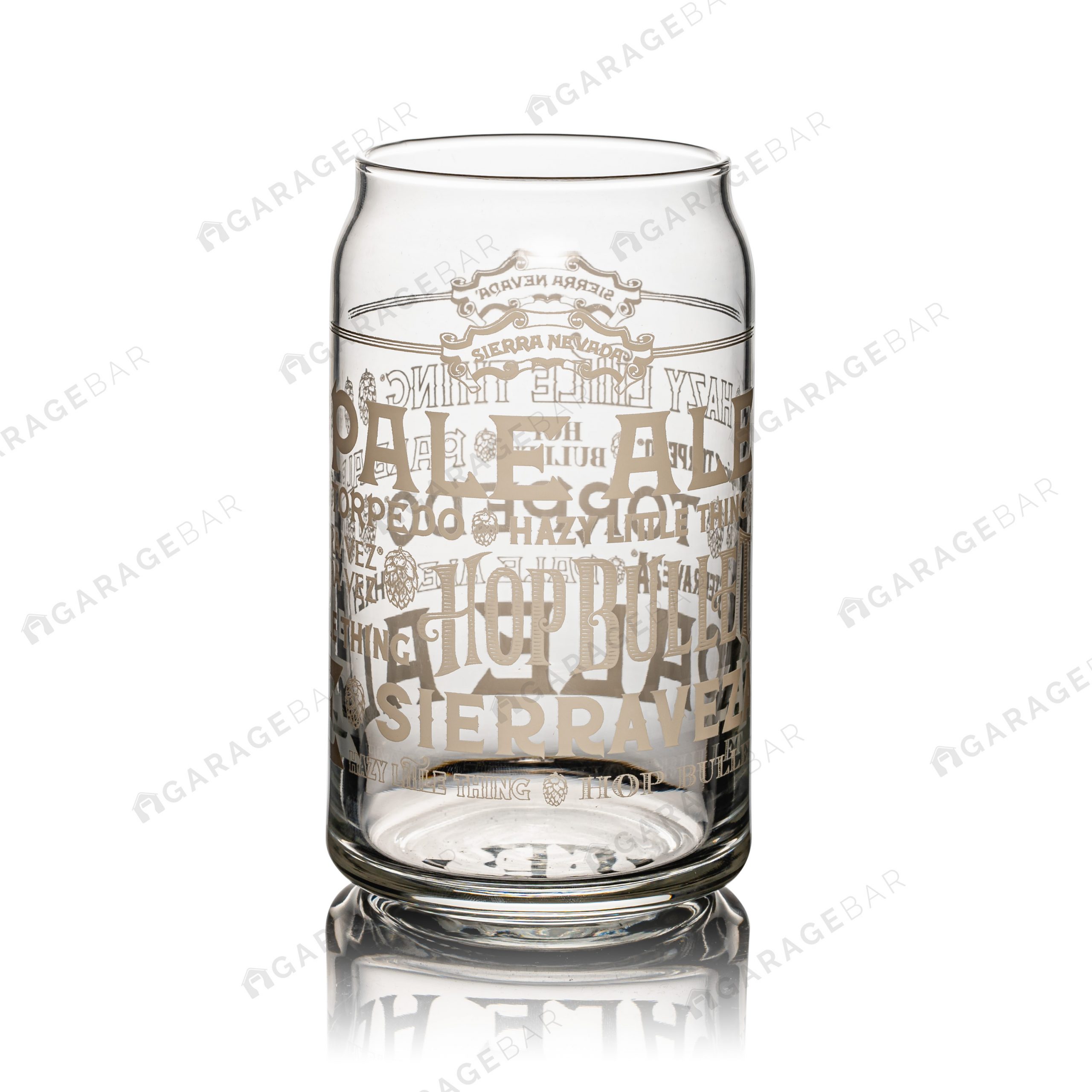 Sierra Nevada Can Beer Glass