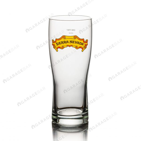 Sierra Nevada Pint Beer Glass