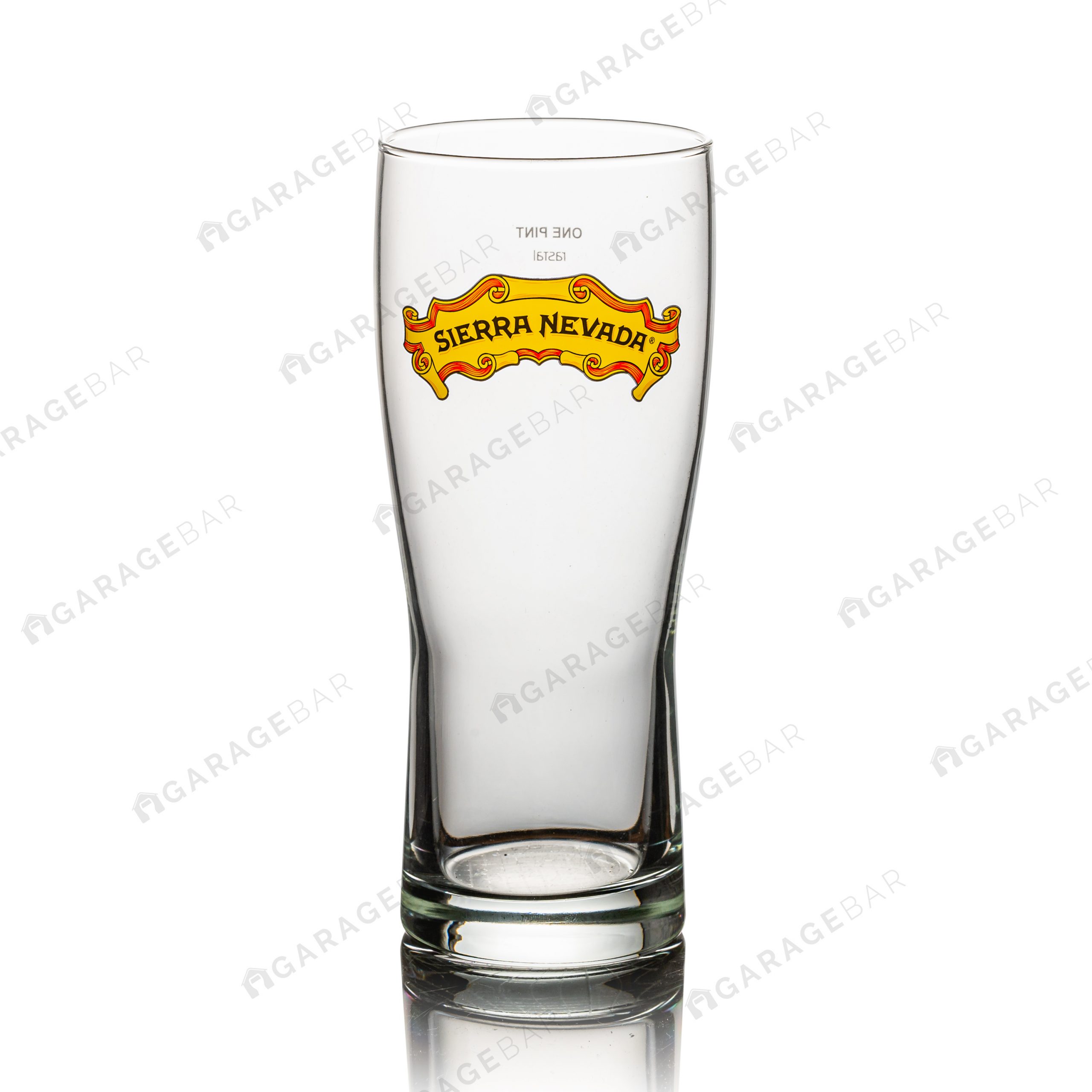 Sierra Nevada Pint Beer Glass