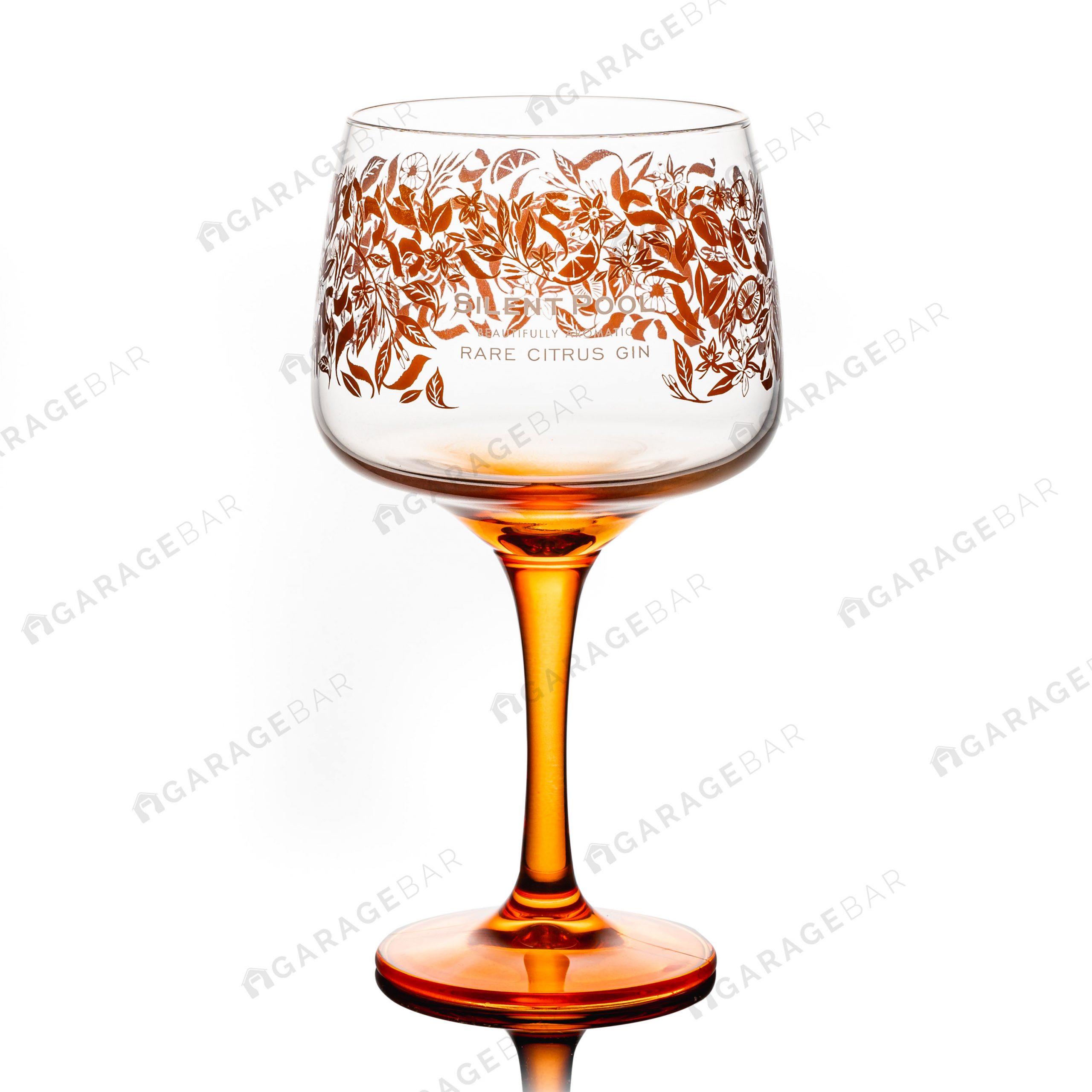 Silent Pool Rare Citrus Copa Gin Glass