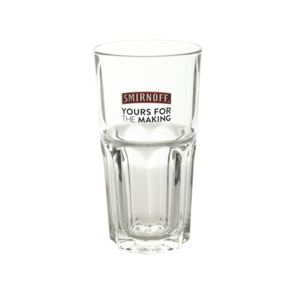 Smirnoff Tumbler Beer Glass