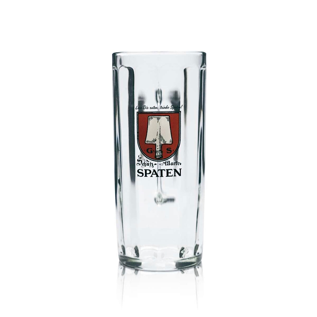 Spaten Pint Stein Beer Glass