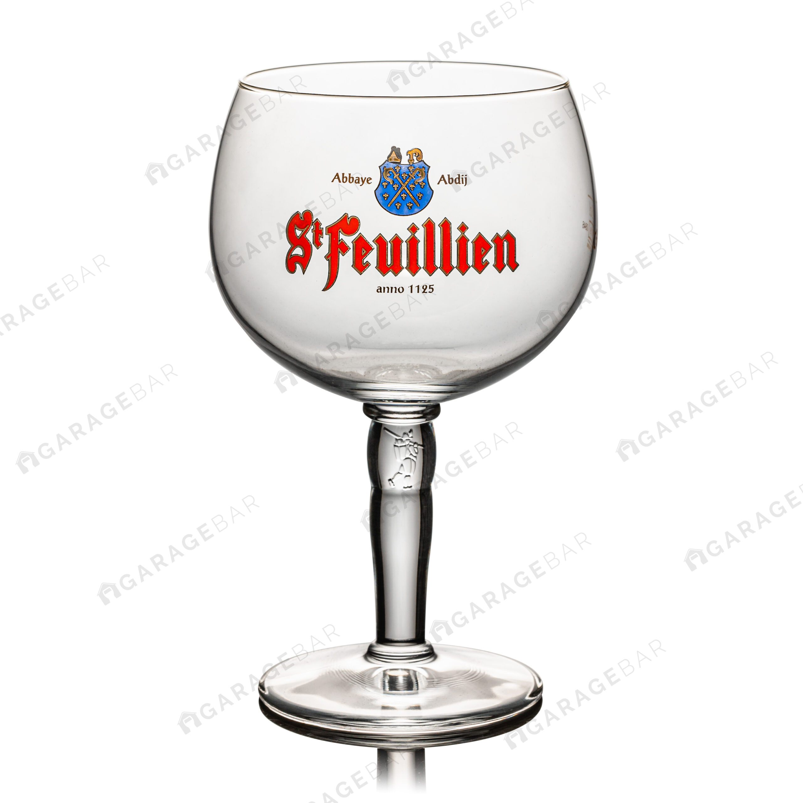 St Feuillien Beer Glass