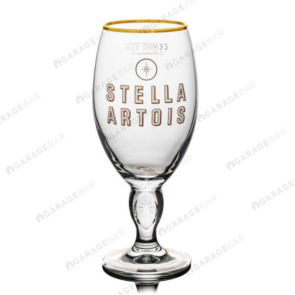 Stella Artois 33cl Chalice Beer Glass Heritage 1