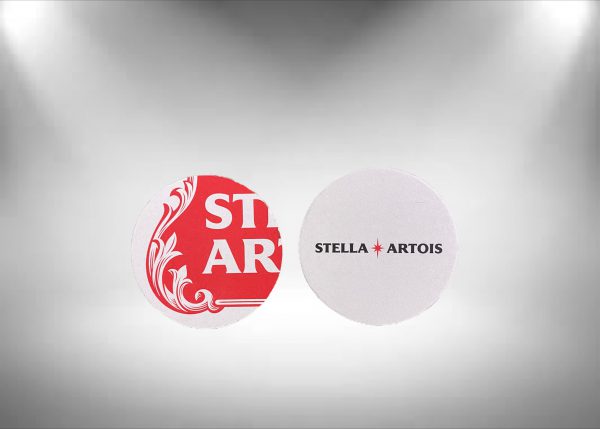 Stella Artois Beer Mats
