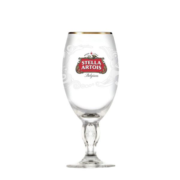Stella Artois 'Brazil' Beer Glass