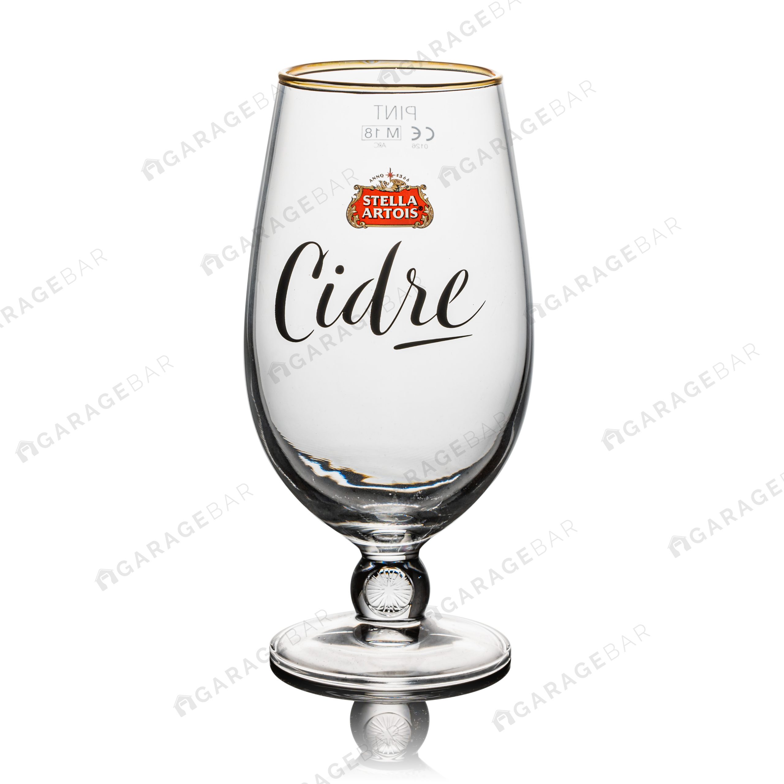 Stella Artois Cidre Cider Glass