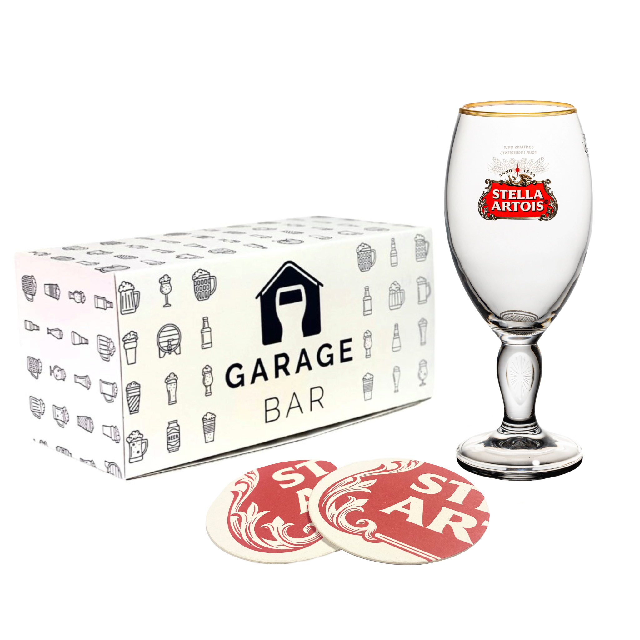 Stella Artois GarageBar Giftbox