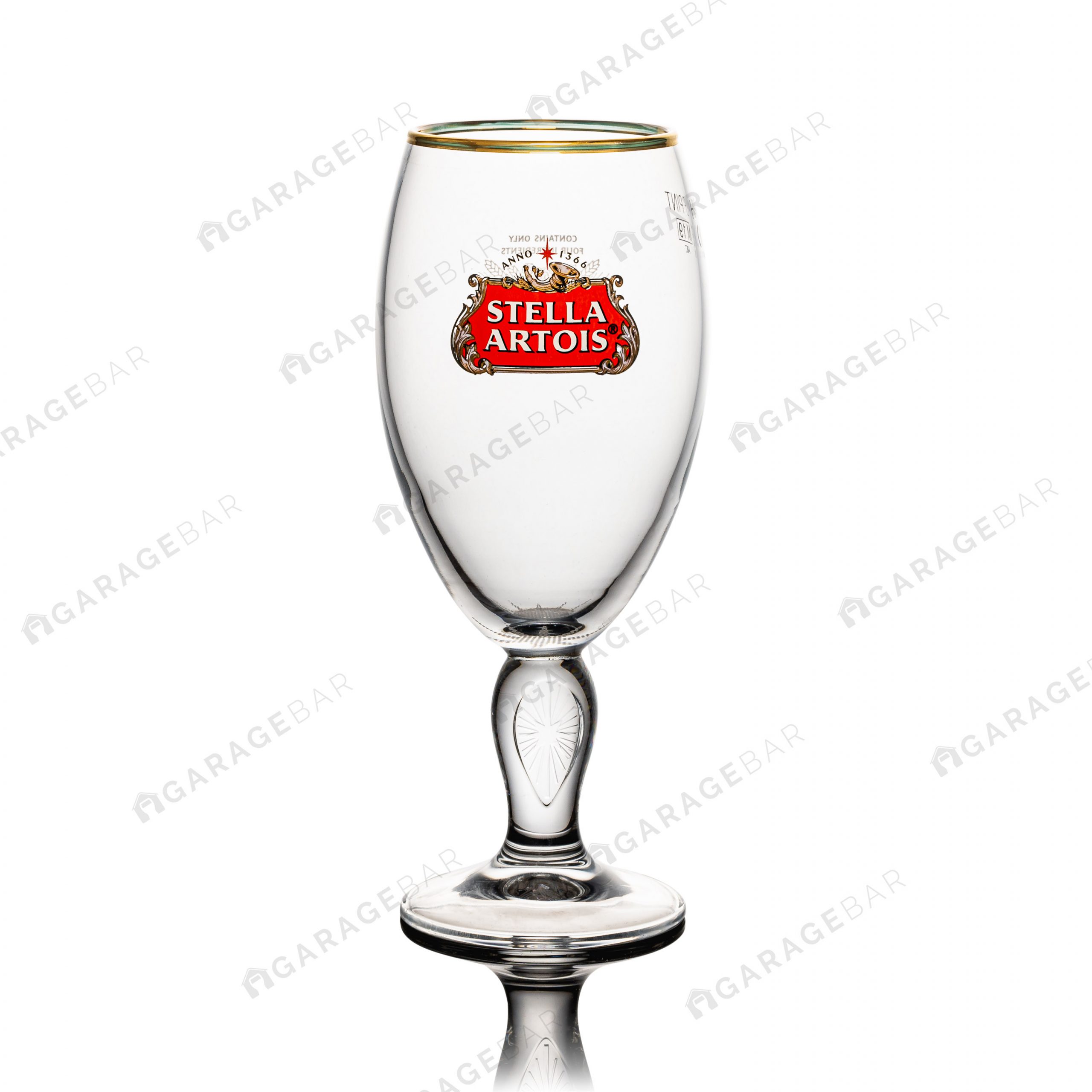 Stella Artois Half Pint Beer Glass
