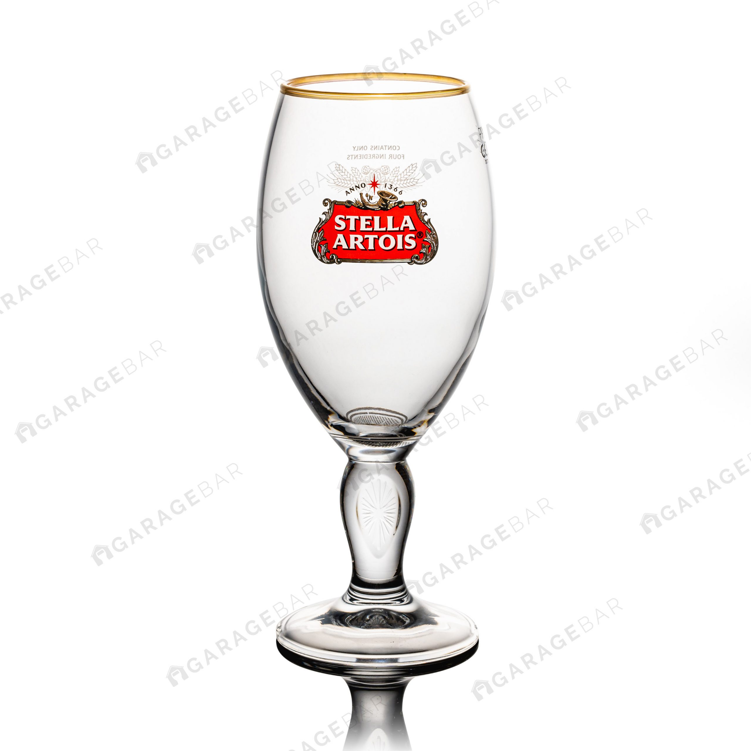 Stella Artois Pint Beer Glass