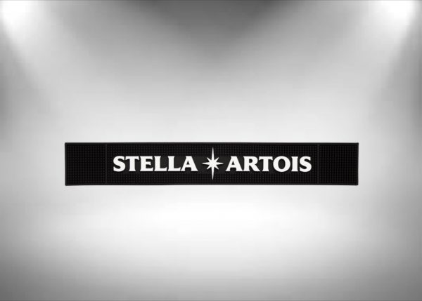 Stella Artois Rubber Bar Runner