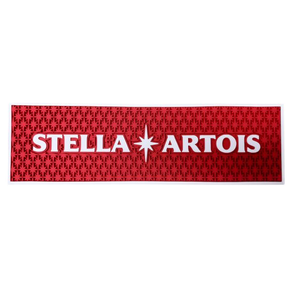 Stella Artois Rubber Bar Runner