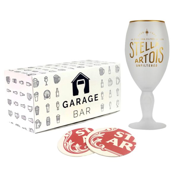Stella Artois Unfiltered Gift Box