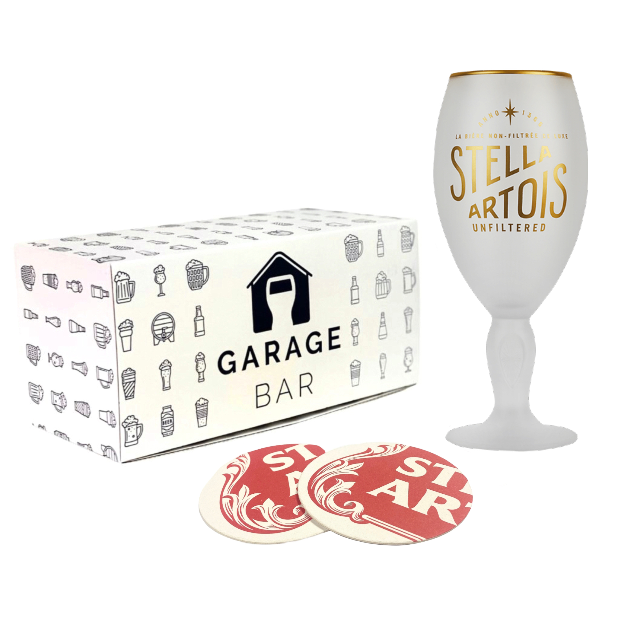 Stella Artois Unfiltered Gift Box