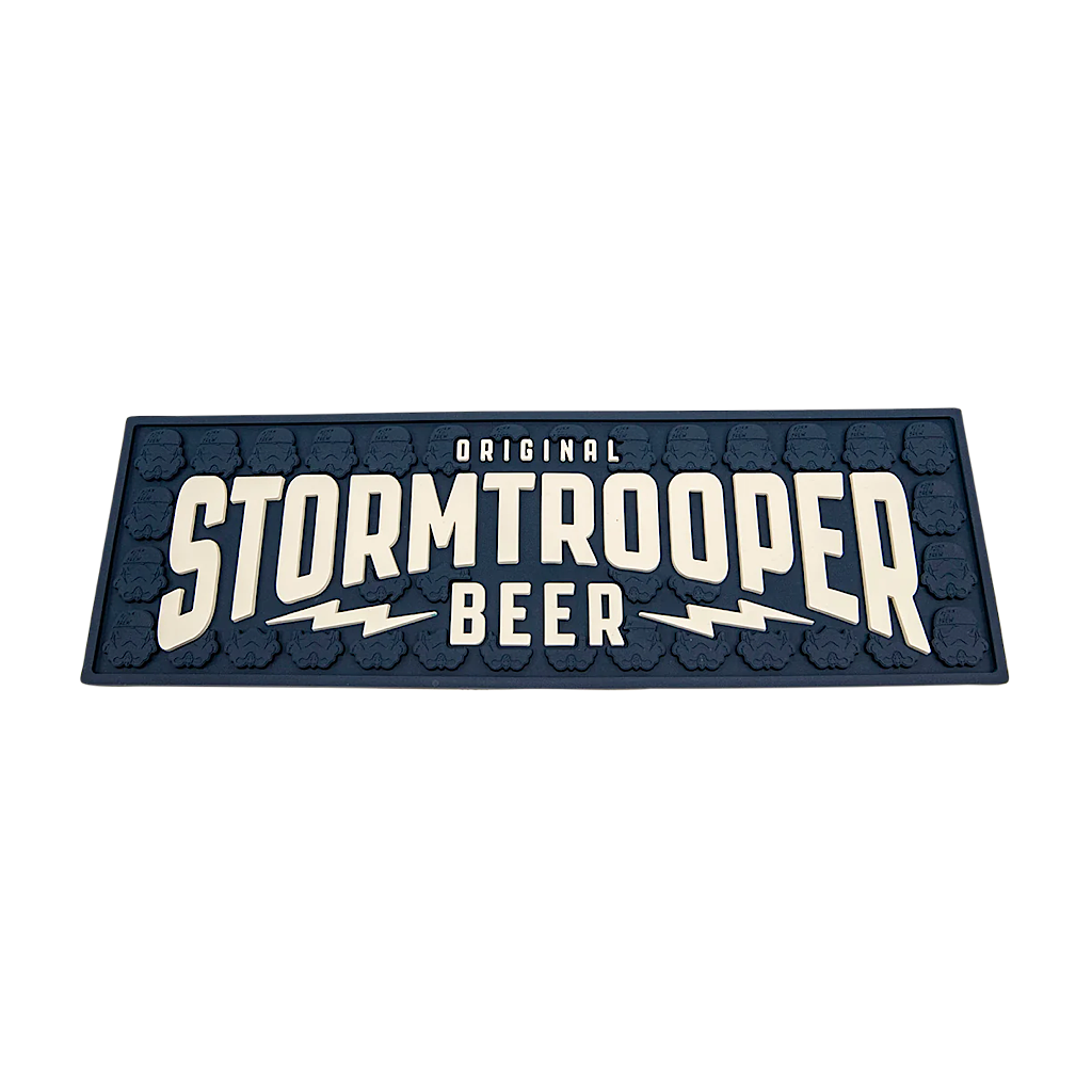 Stormtrooper Beer Rubber Bar Runner