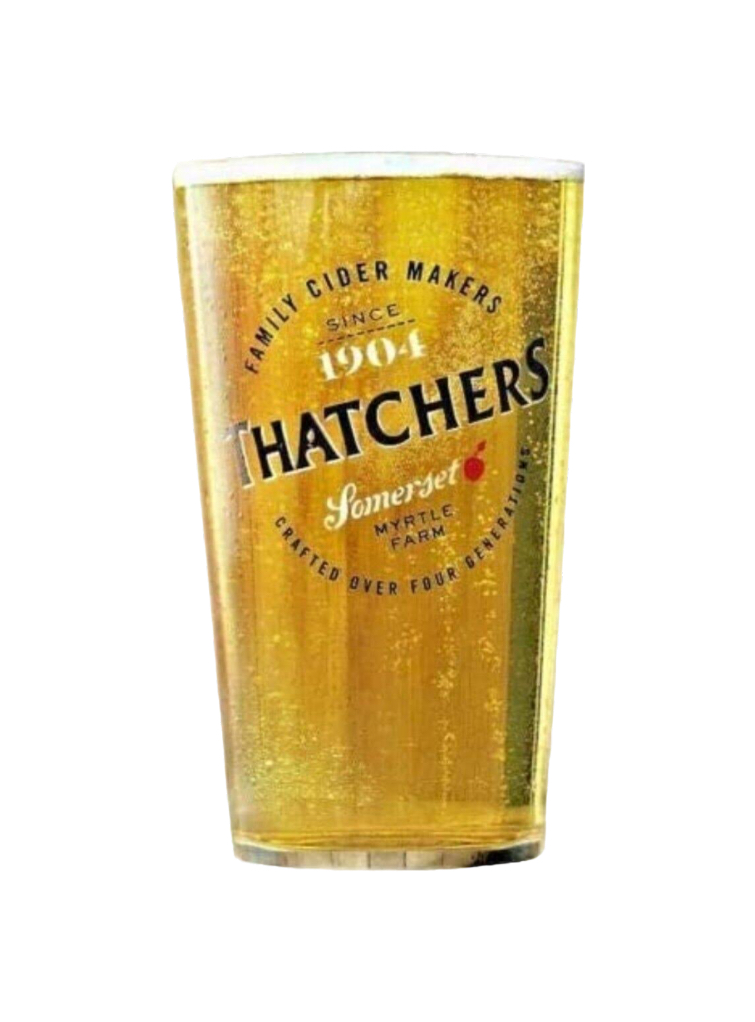 Thatchers Cider Glass