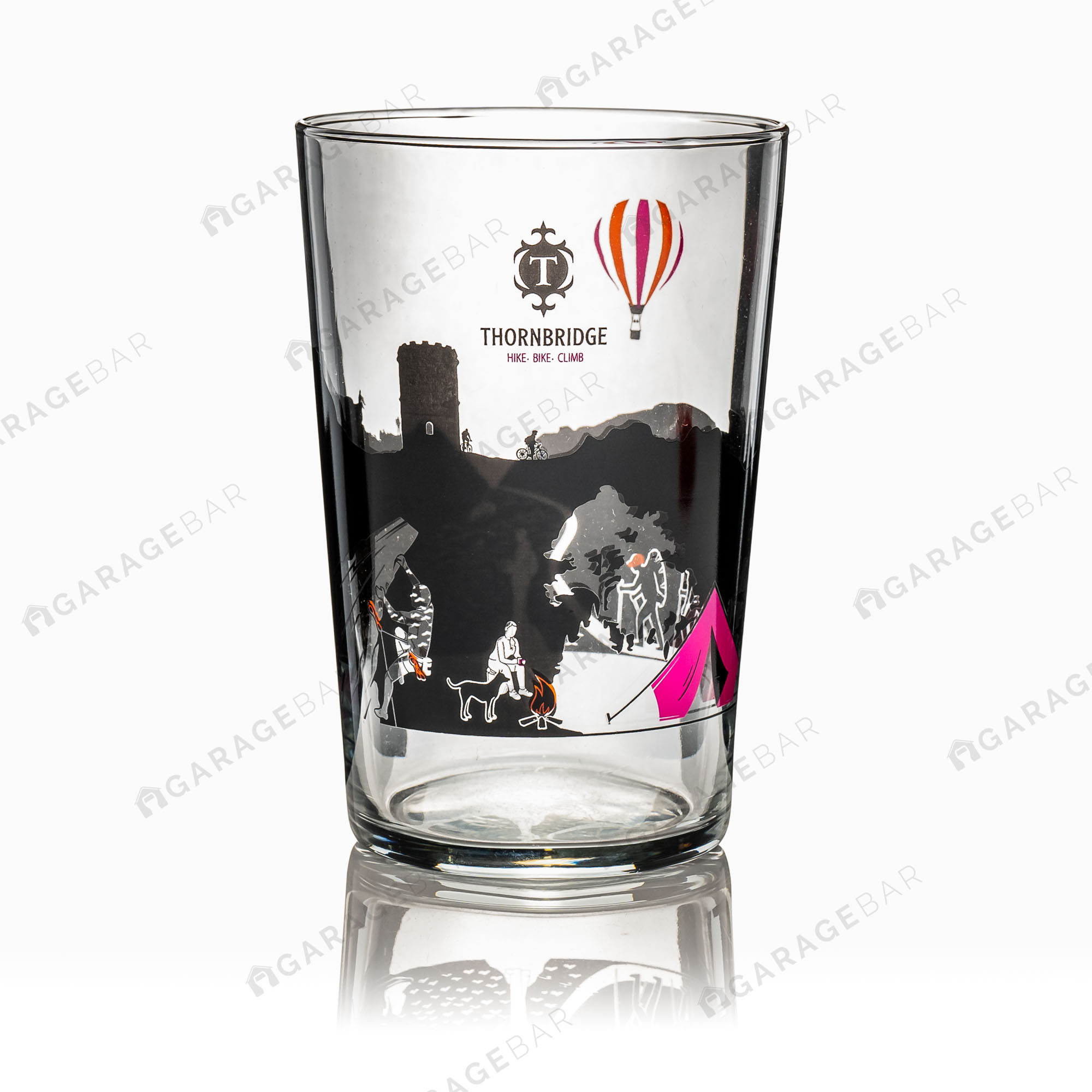 Thornbridge Brewery Pint Beer Glass