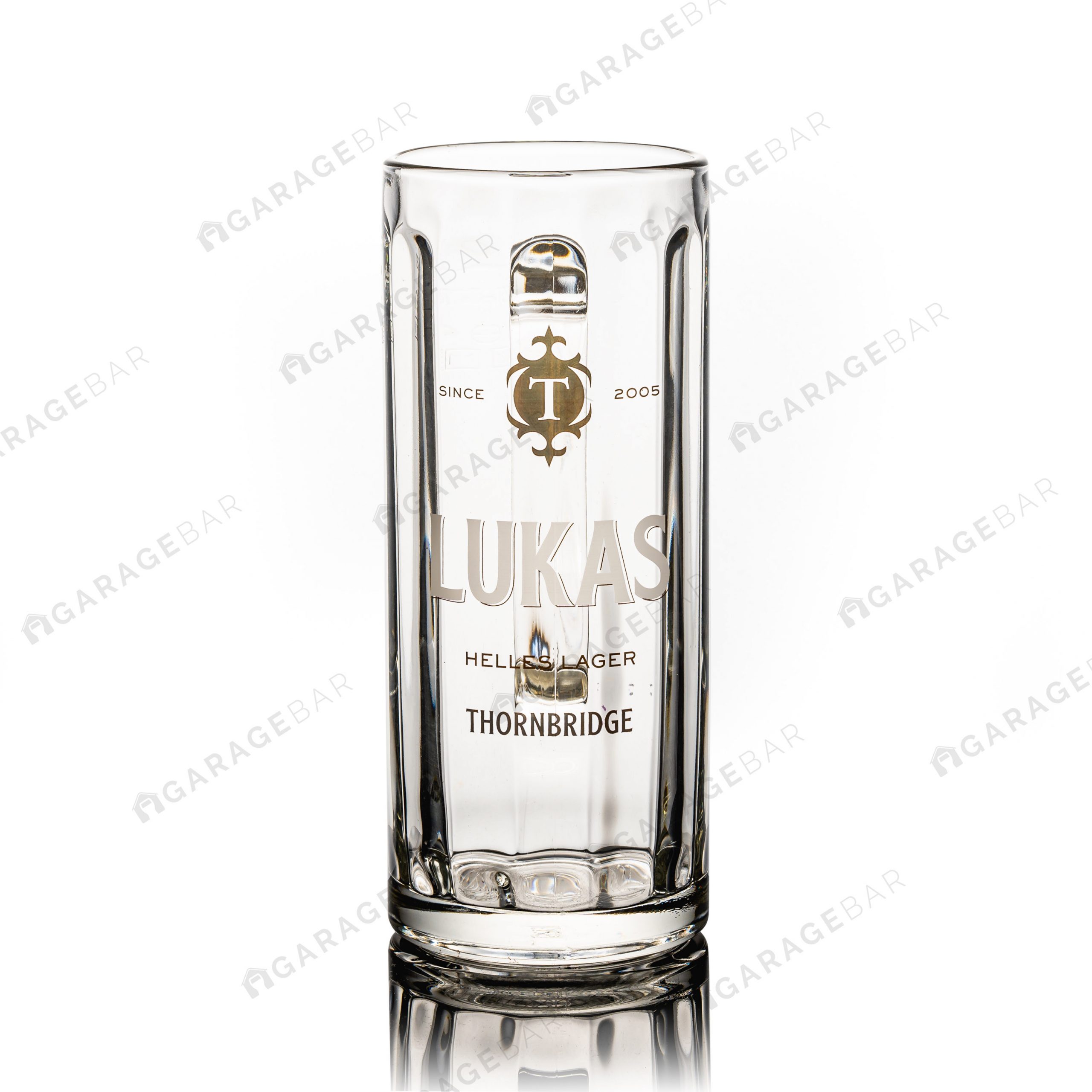 Thornbridge Lukas Tankard Beer Glass