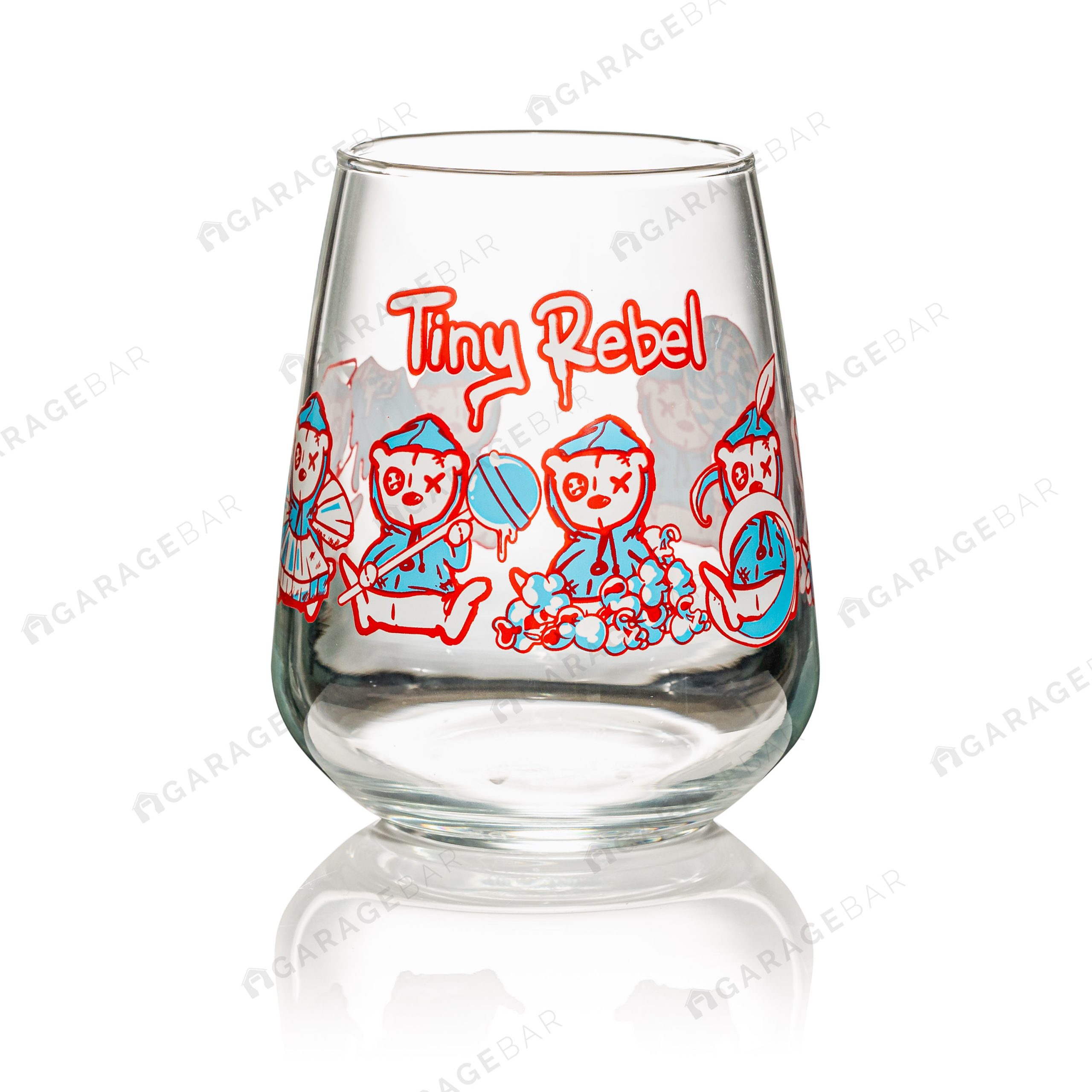 Tiny Rebel Birthday Tumbler Beer Glass