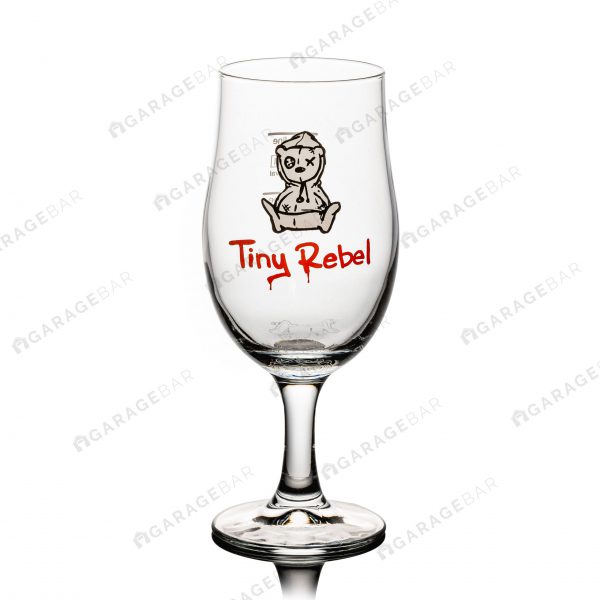 Tiny Rebel Stemmed Beer Glass