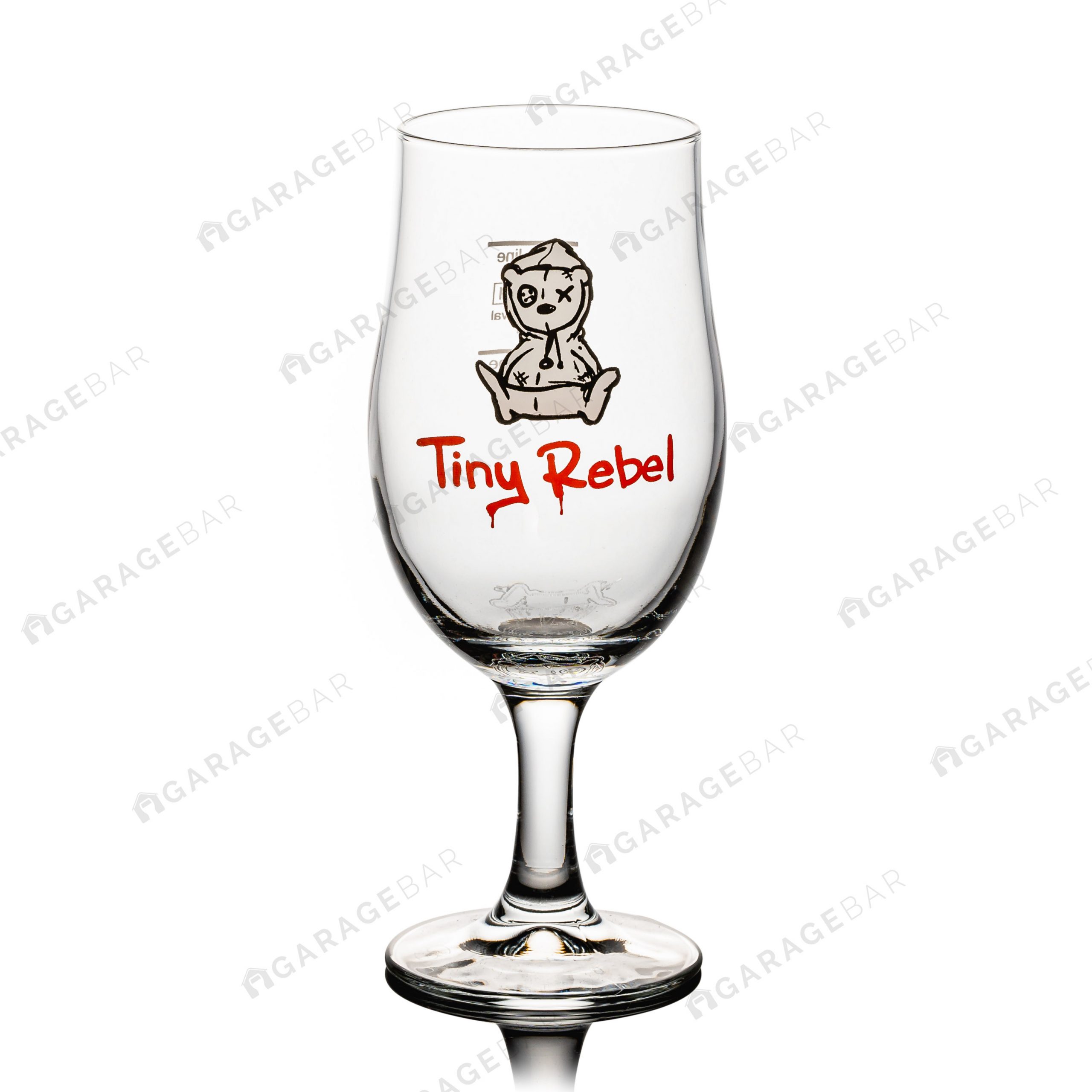 Tiny Rebel Stemmed Beer Glass