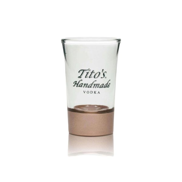 Tito's Vodka Shot Glass