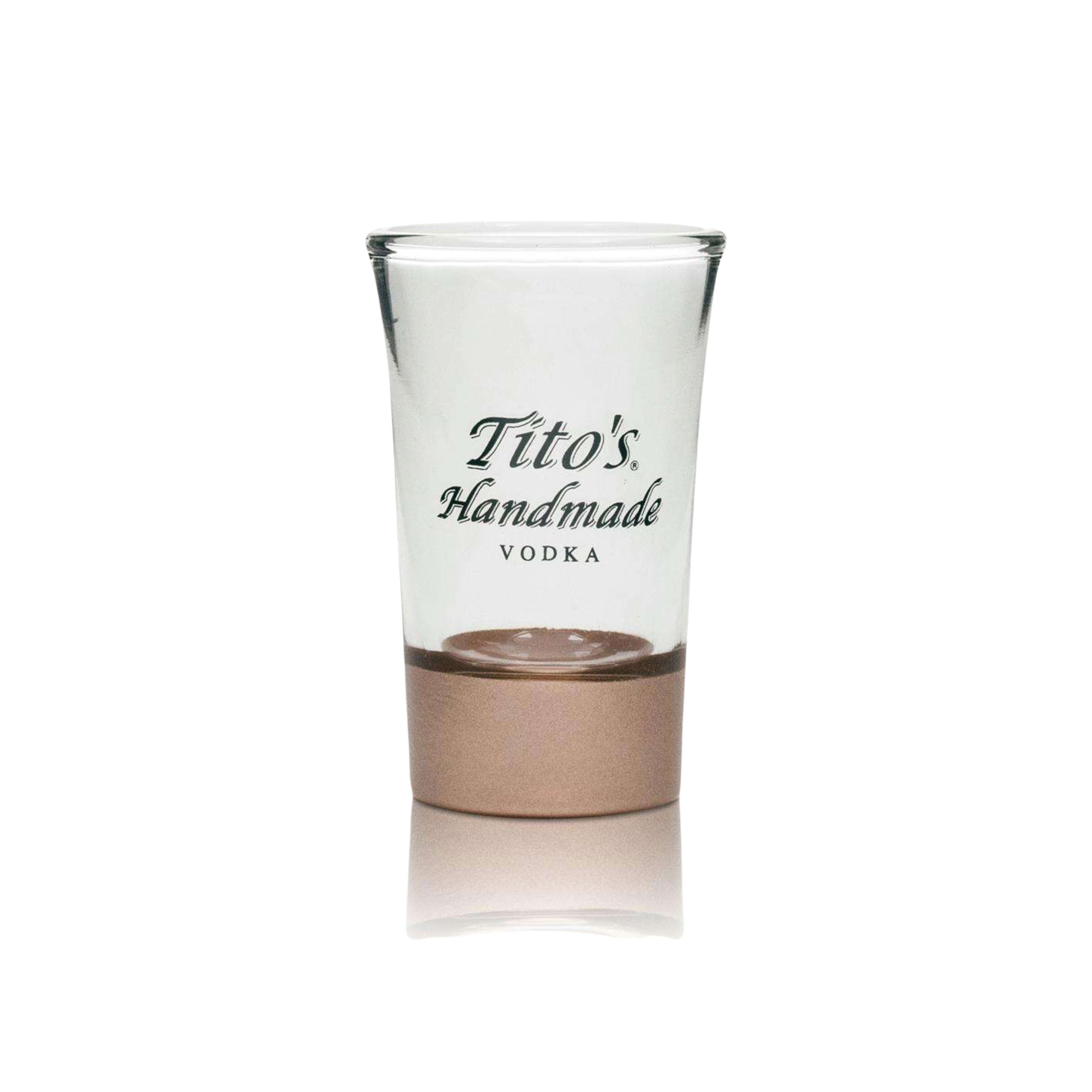 Tito's Vodka Shot Glass