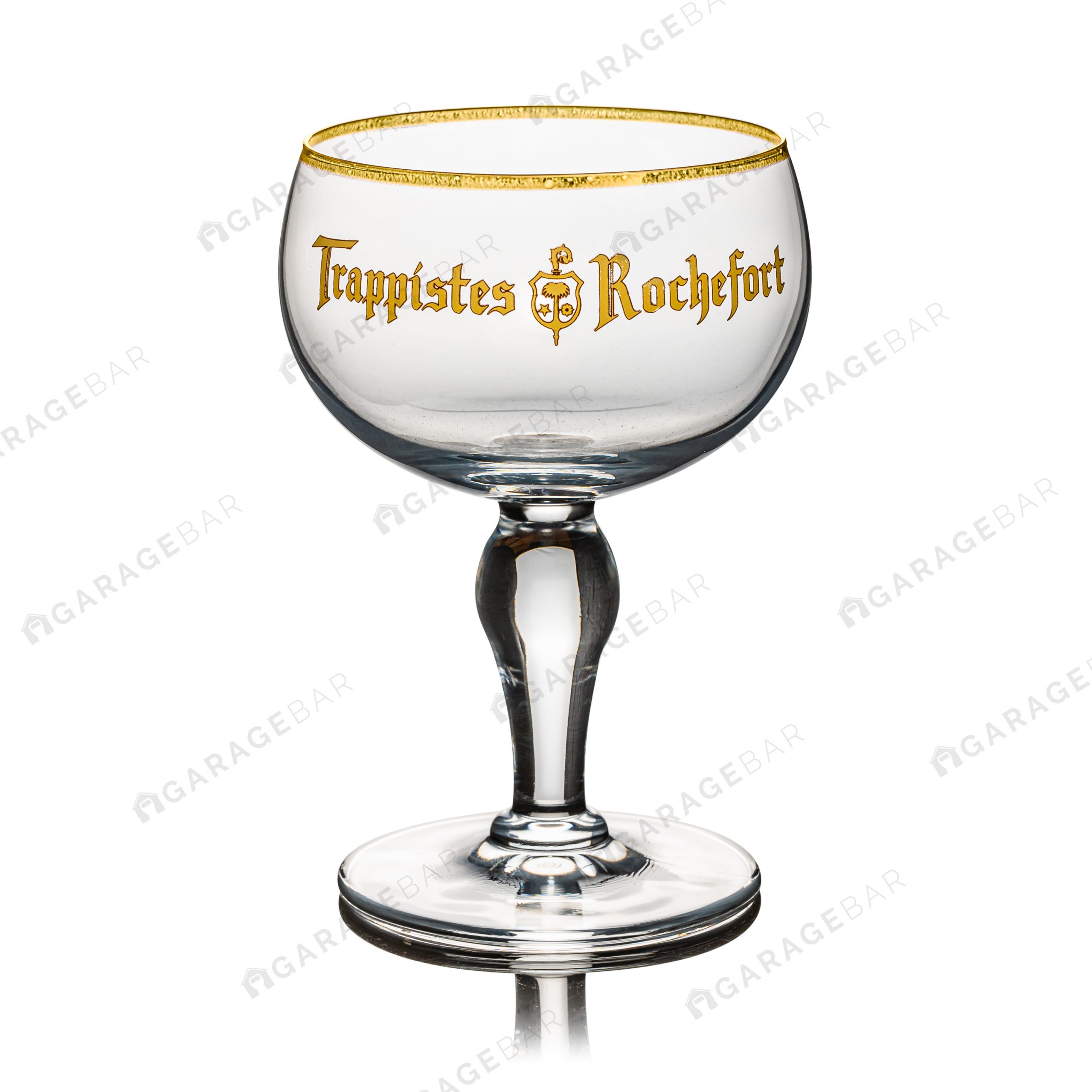 Trappistes Rochefort Beer Glass