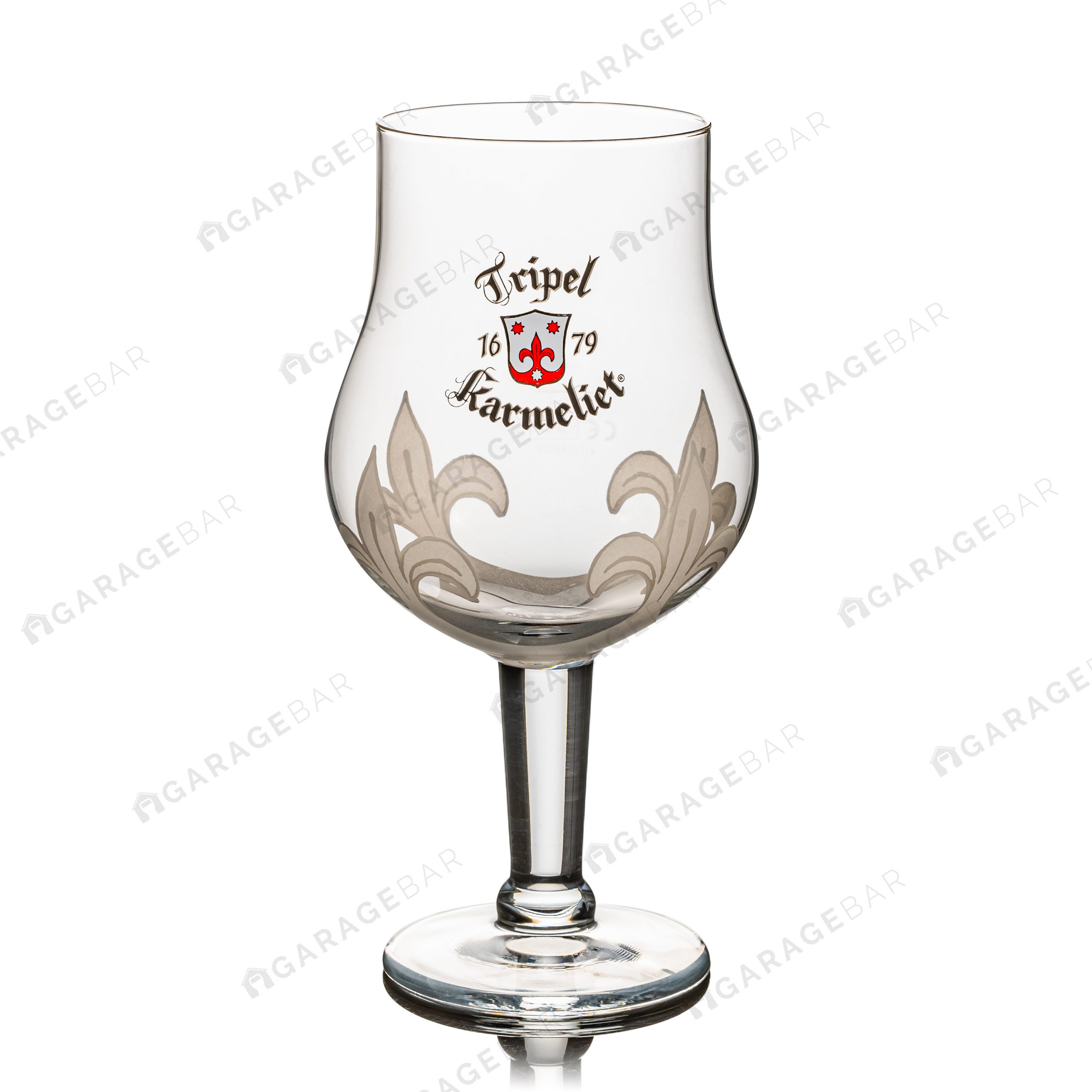 Tripel Karmeliet Beer Glass