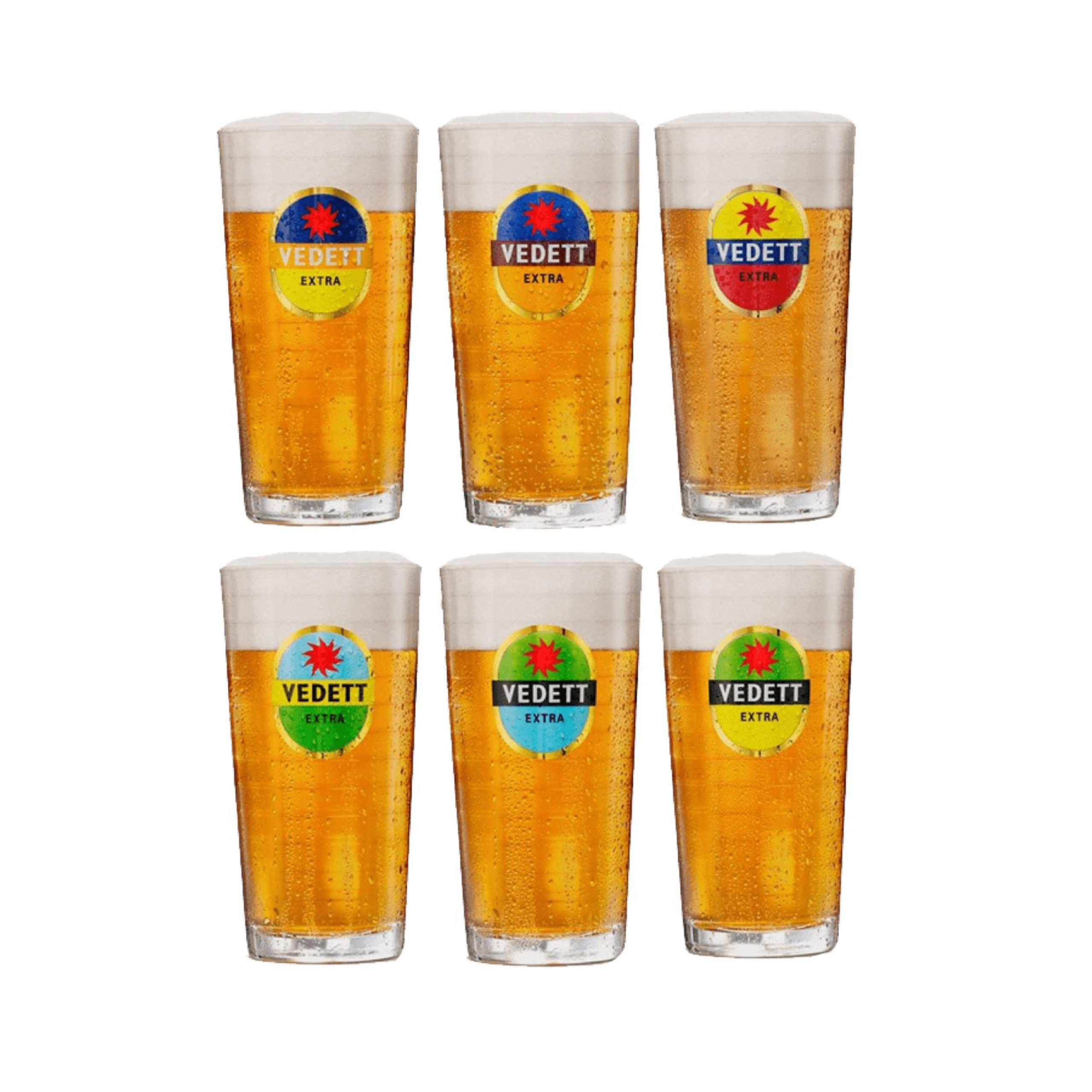 Vedett Beer Glass