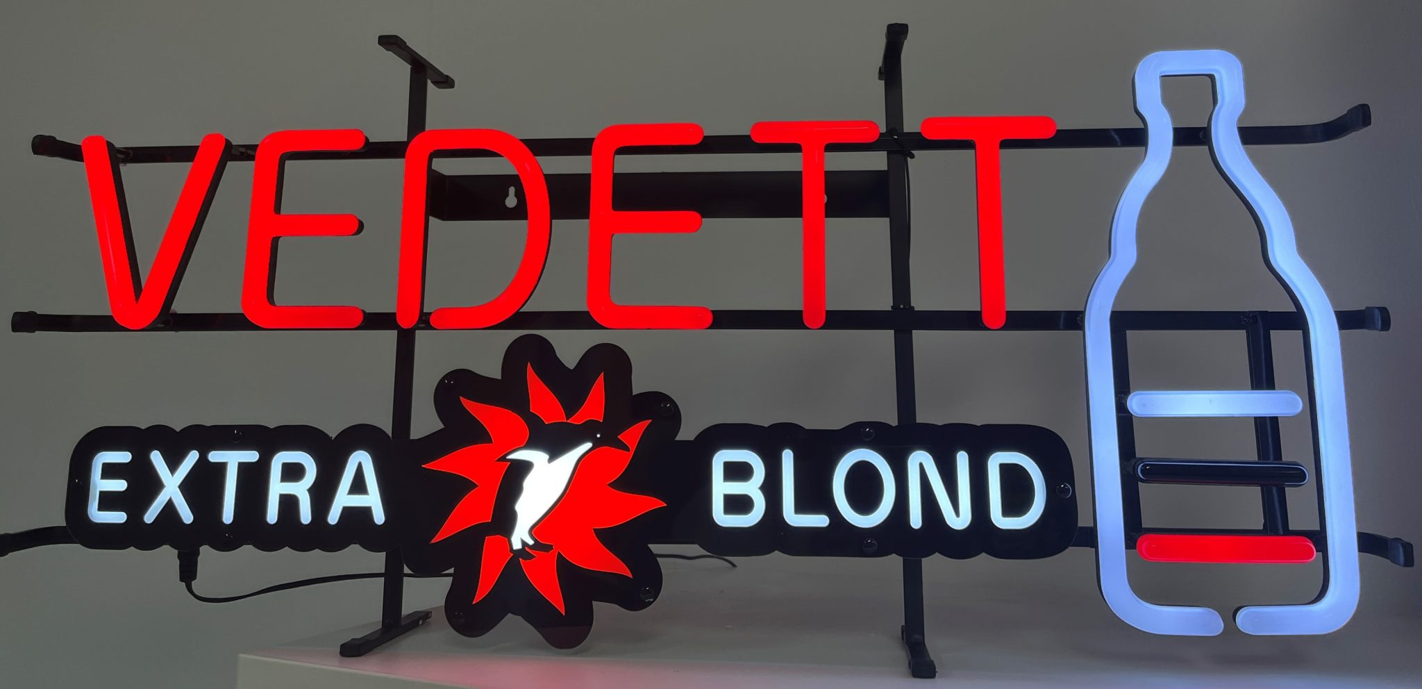 Vedett Light Up Wall Sign GarageBar Limited
