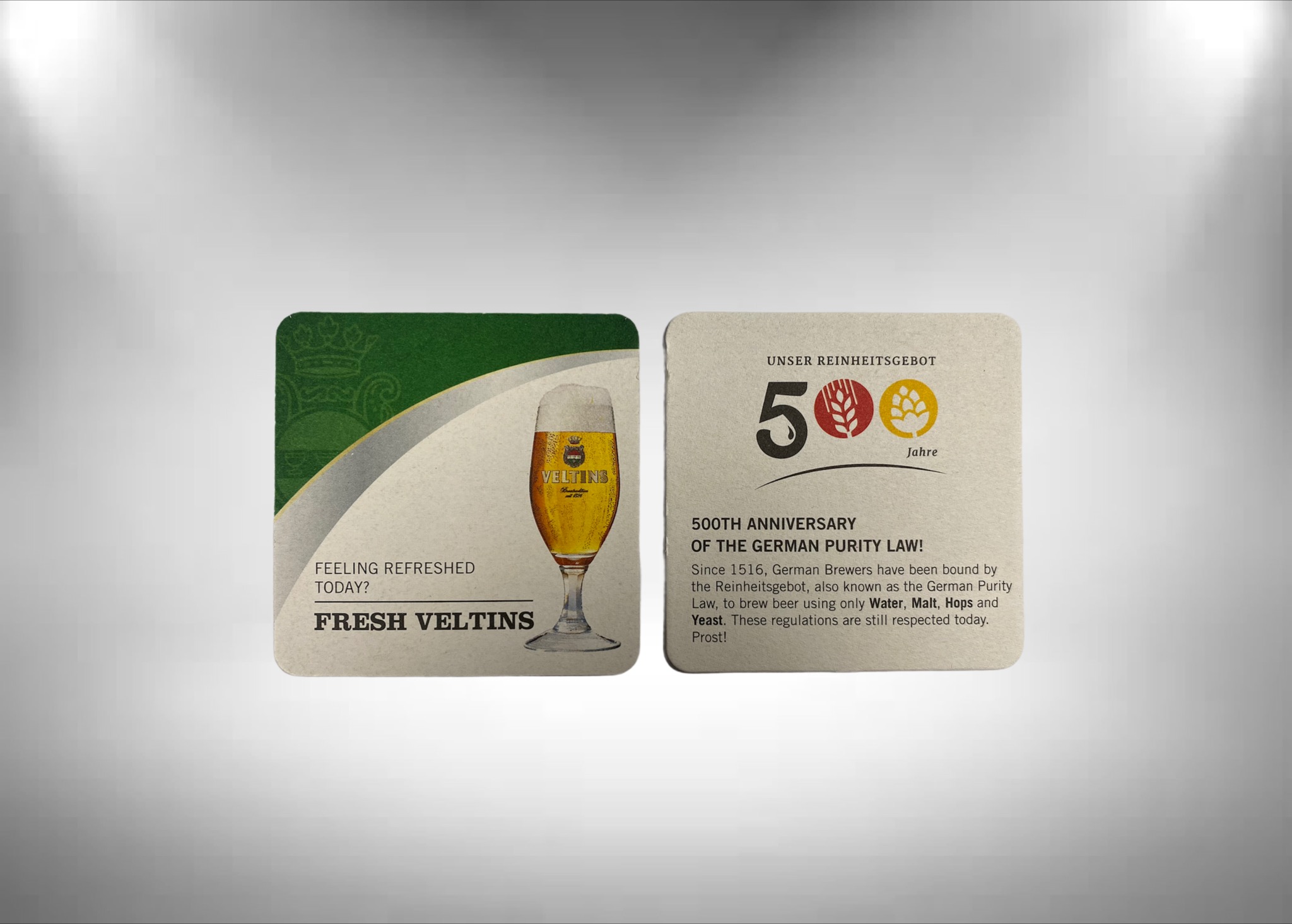 Veltins Beer Mats