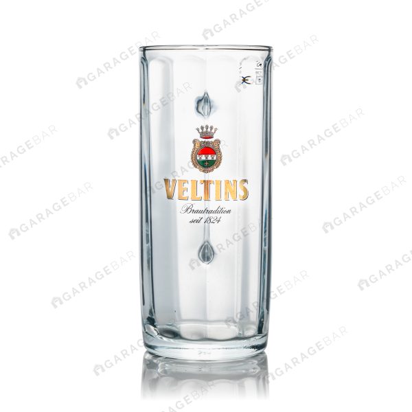 Veltins Tankard Beer Glass