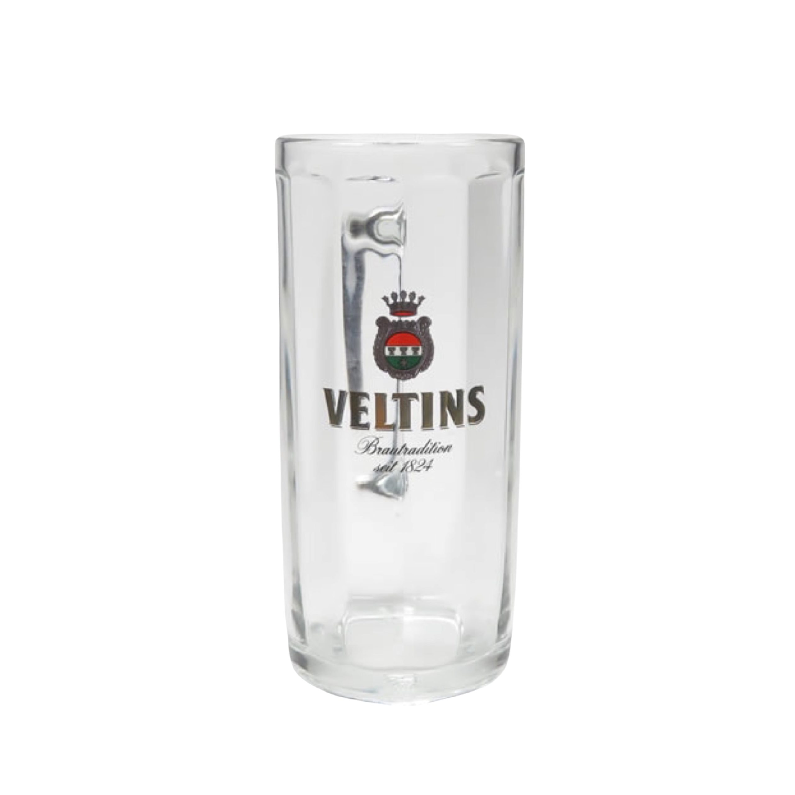 Veltins Tankard Beer Glass