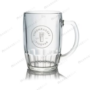 Vinohradsky Tabkard Beer Glass