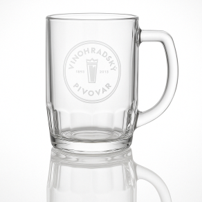Vinohradsky Tankard Beer Glass