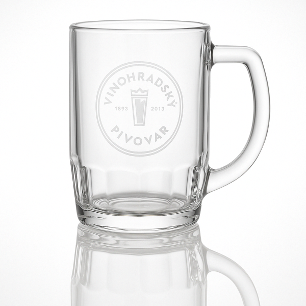 Vinohradsky Tankard Beer Glass