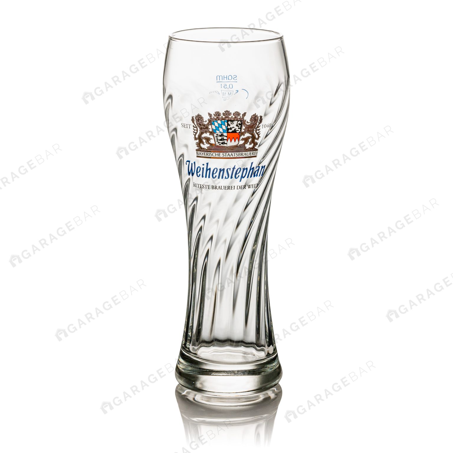 Weihenstephan Beer Glass Pint/50cl GarageBar Limited