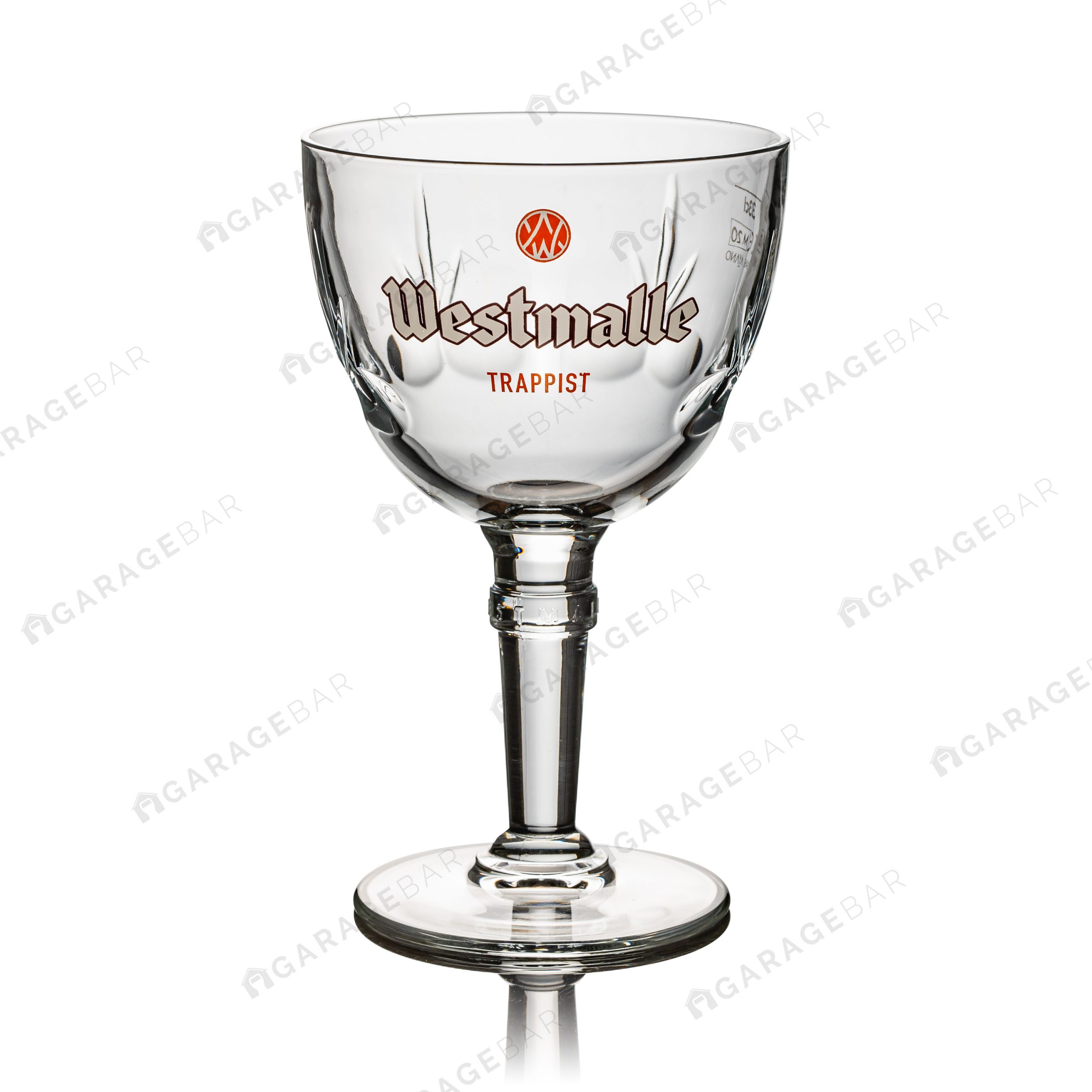 Westmalle Beer Glass