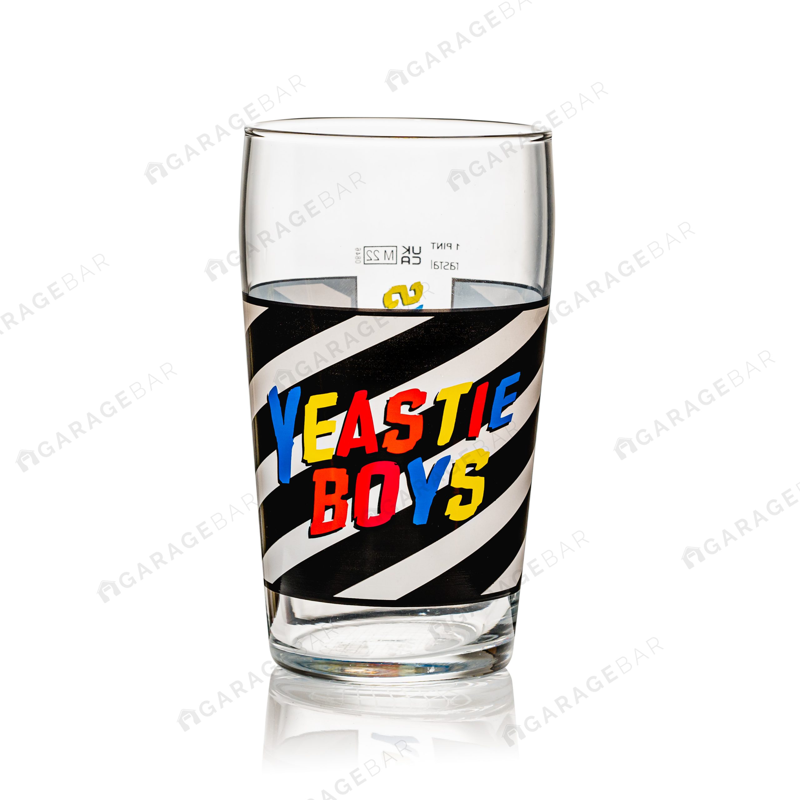 Yeastie Boys Beer Pint Glass